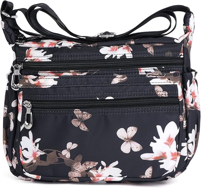 YAZEKOUS クロスボディ スリングバッグ スモールバックパック